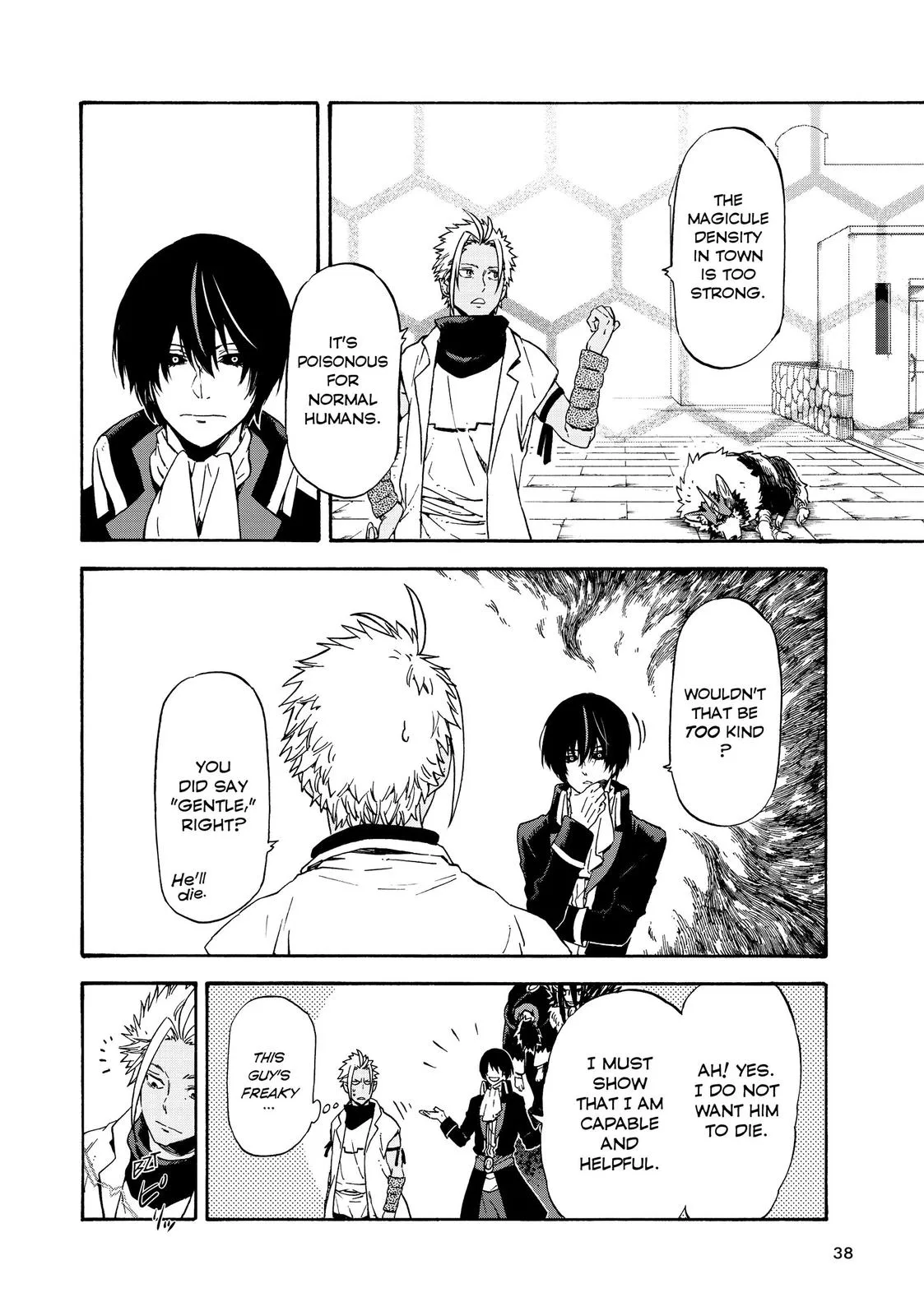 That Time I Got Reincarnated as a Slime - Chapter 68 - Page 36