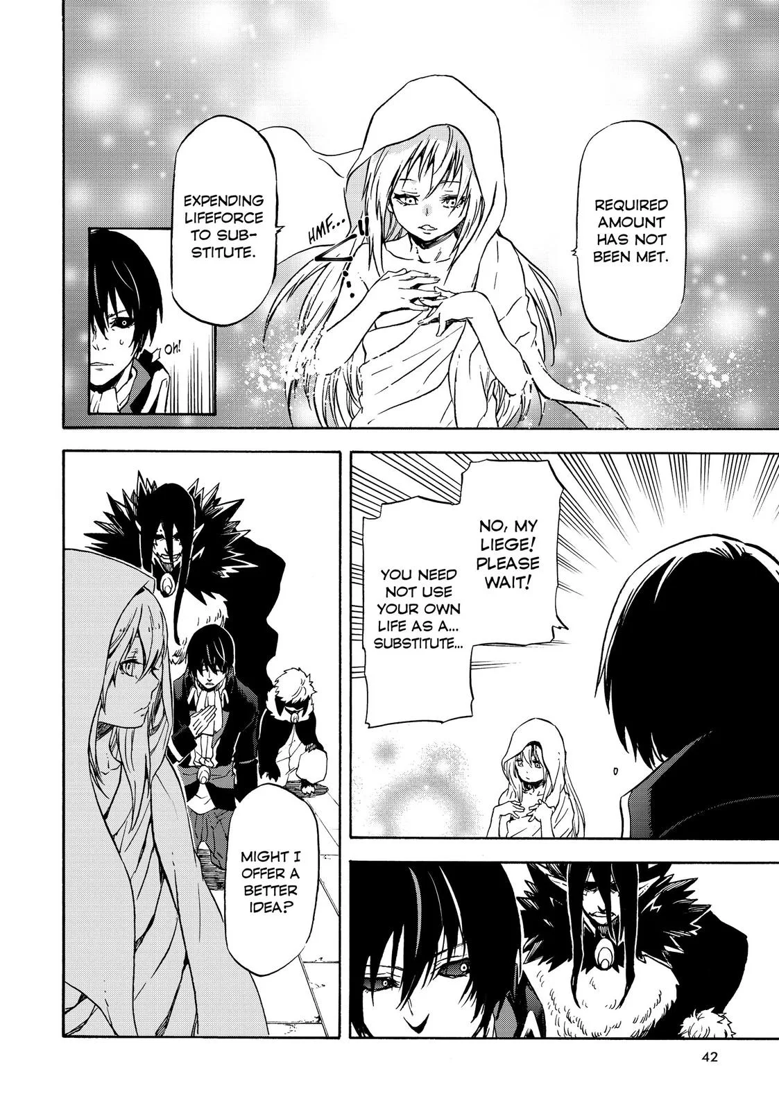 That Time I Got Reincarnated as a Slime - Chapter 68 - Page 40