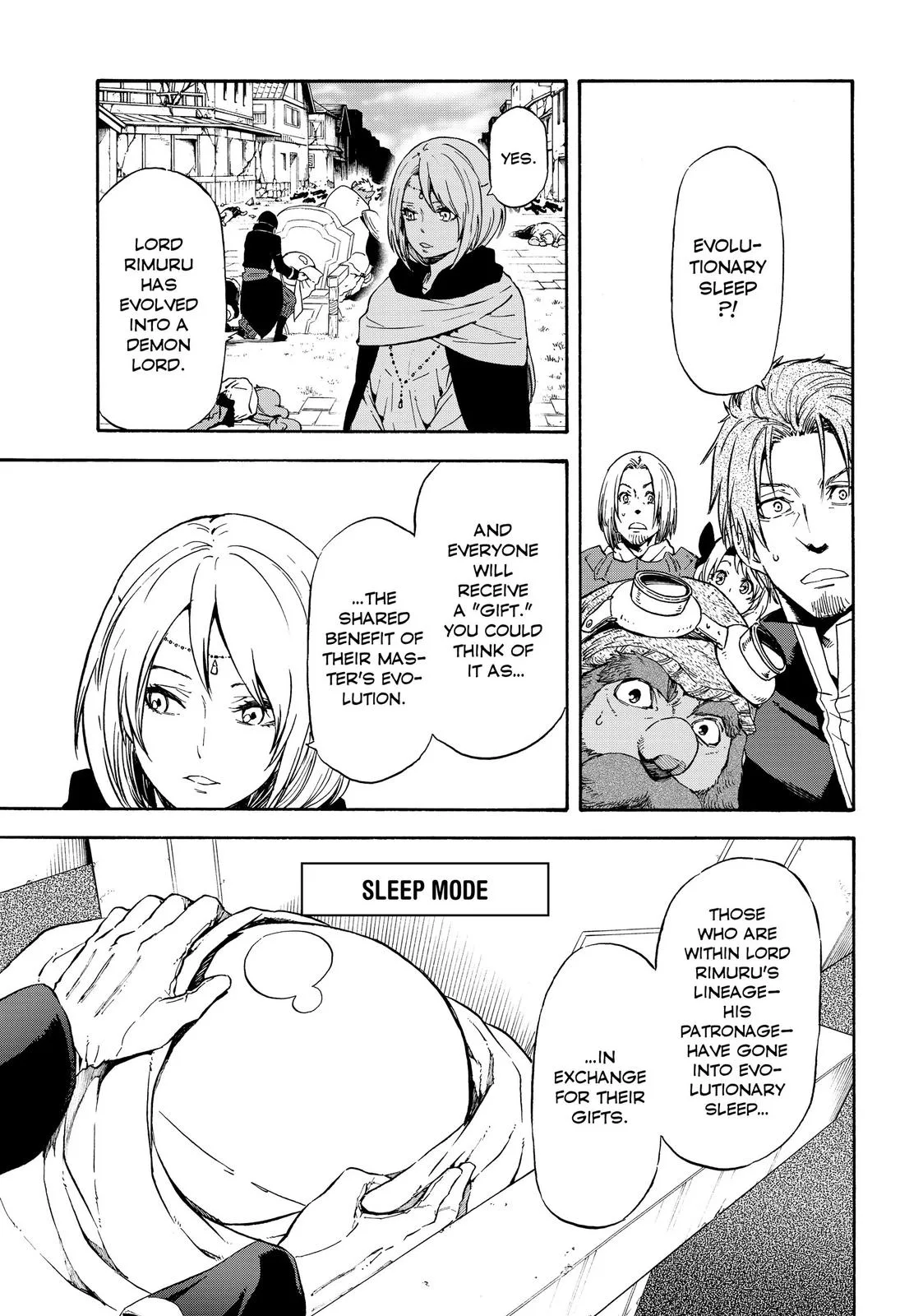 That Time I Got Reincarnated as a Slime - Chapter 69 - Page 1