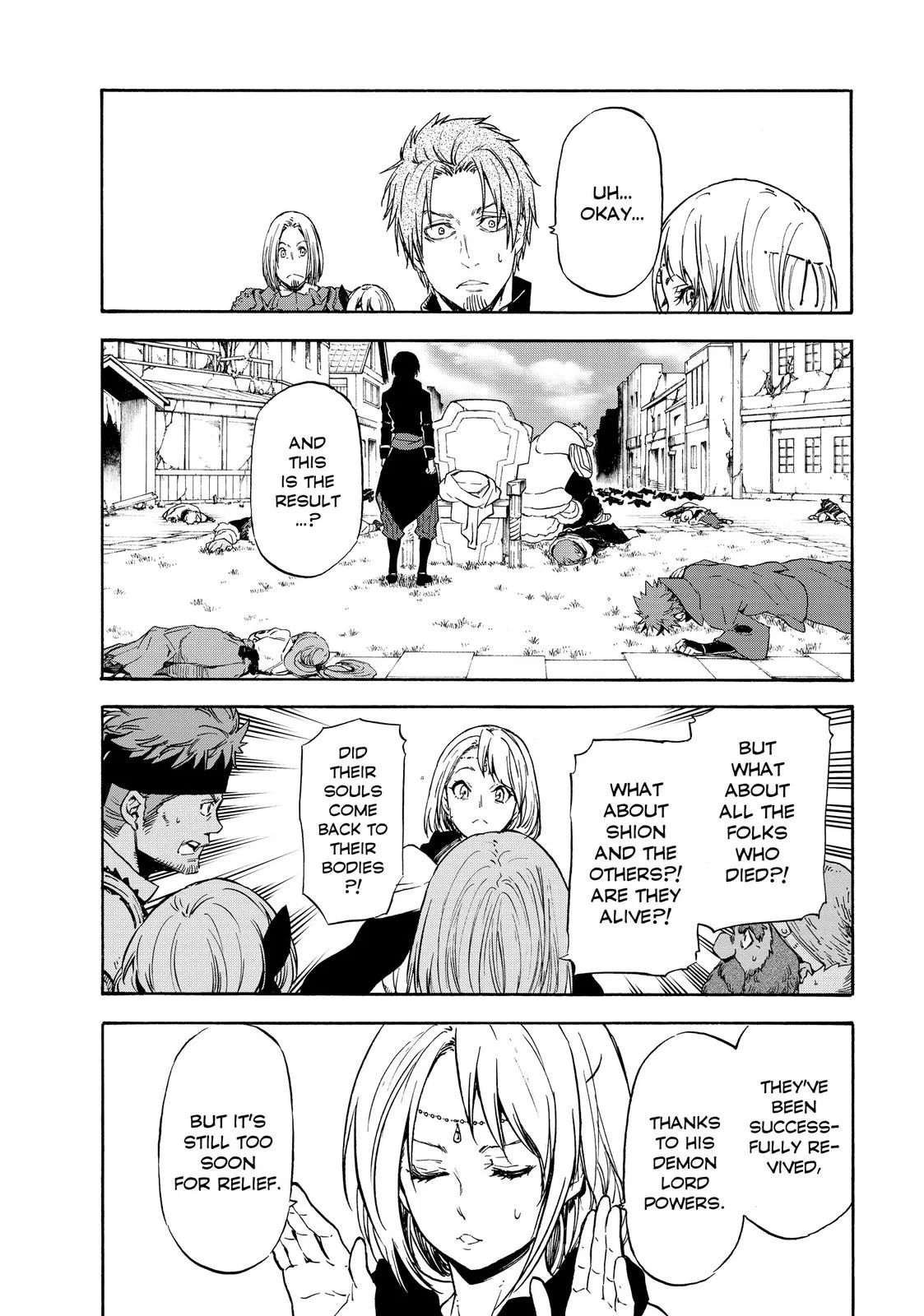 That Time I Got Reincarnated as a Slime - Chapter 69 - Page 2