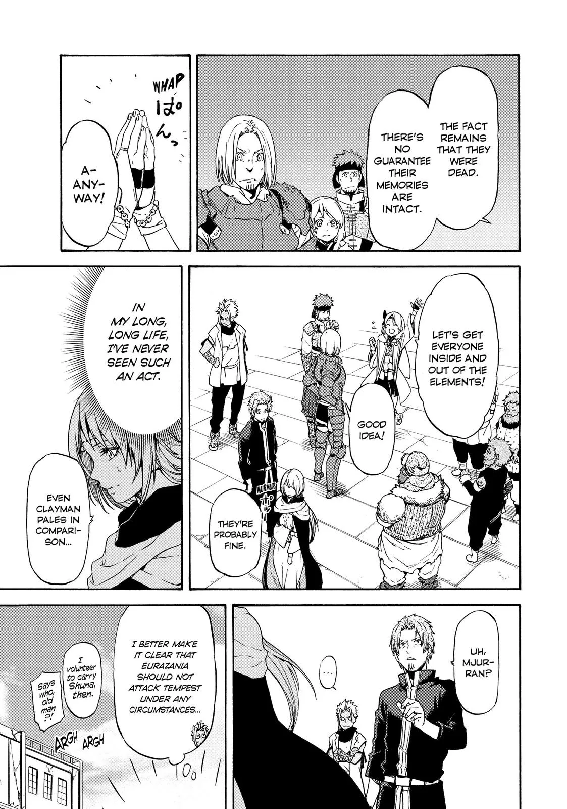 That Time I Got Reincarnated as a Slime - Chapter 69 - Page 3