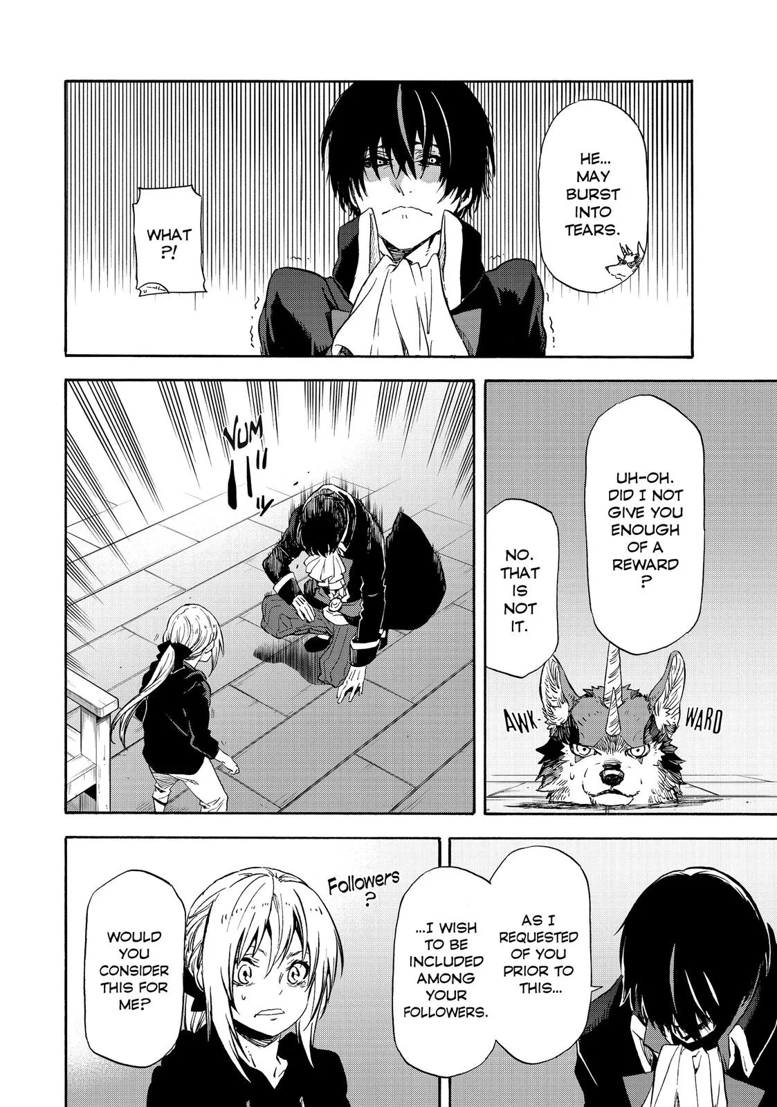 That Time I Got Reincarnated as a Slime - Chapter 69 - Page 32