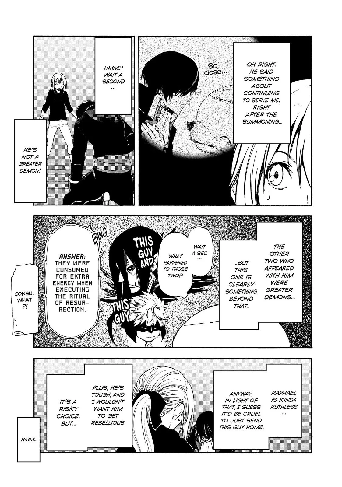 That Time I Got Reincarnated as a Slime - Chapter 69 - Page 33