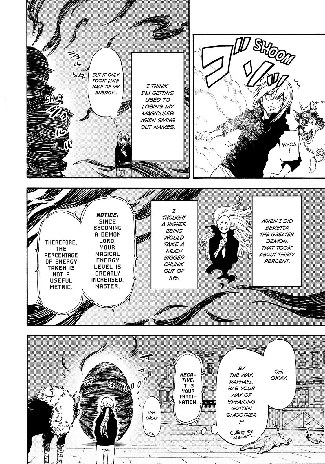 That Time I Got Reincarnated as a Slime - Chapter 69 - Page 36