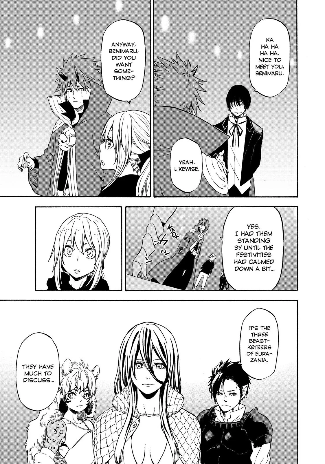 That Time I Got Reincarnated as a Slime - Chapter 69 - Page 39
