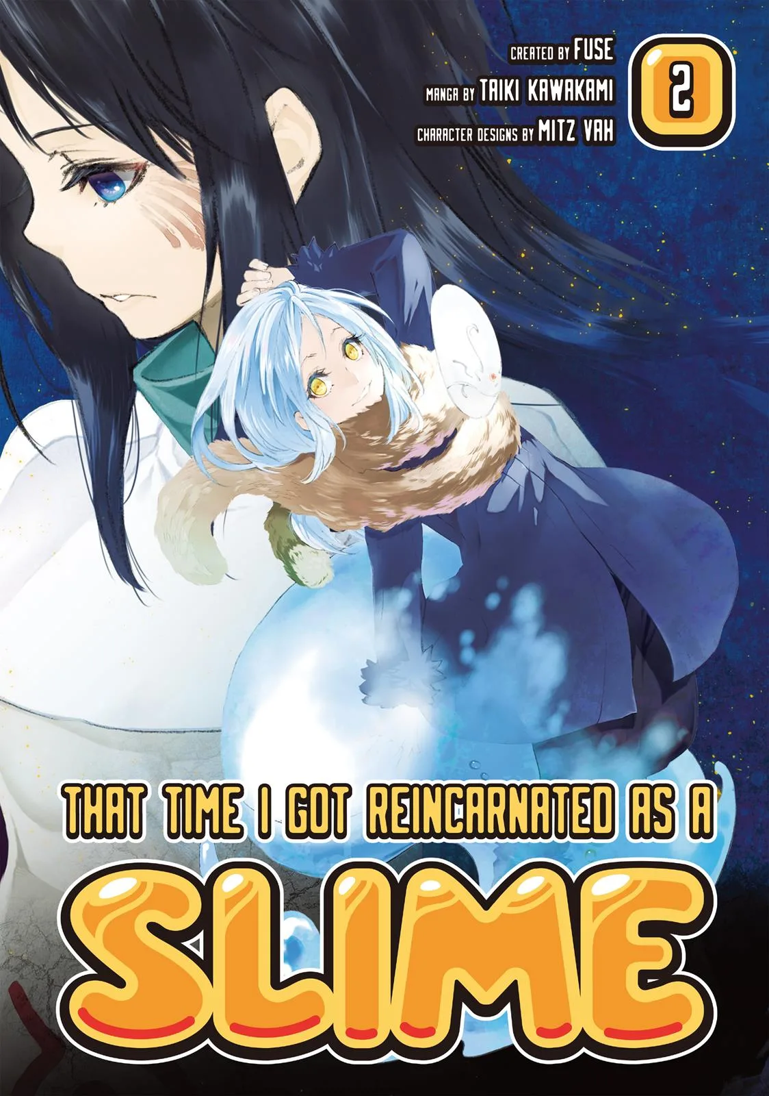 That Time I Got Reincarnated as a Slime - Chapter 7 - Page 1