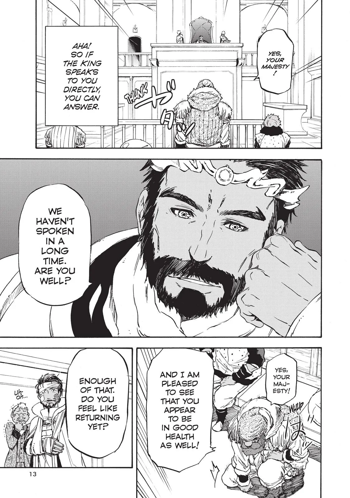 That Time I Got Reincarnated as a Slime - Chapter 7 - Page 13