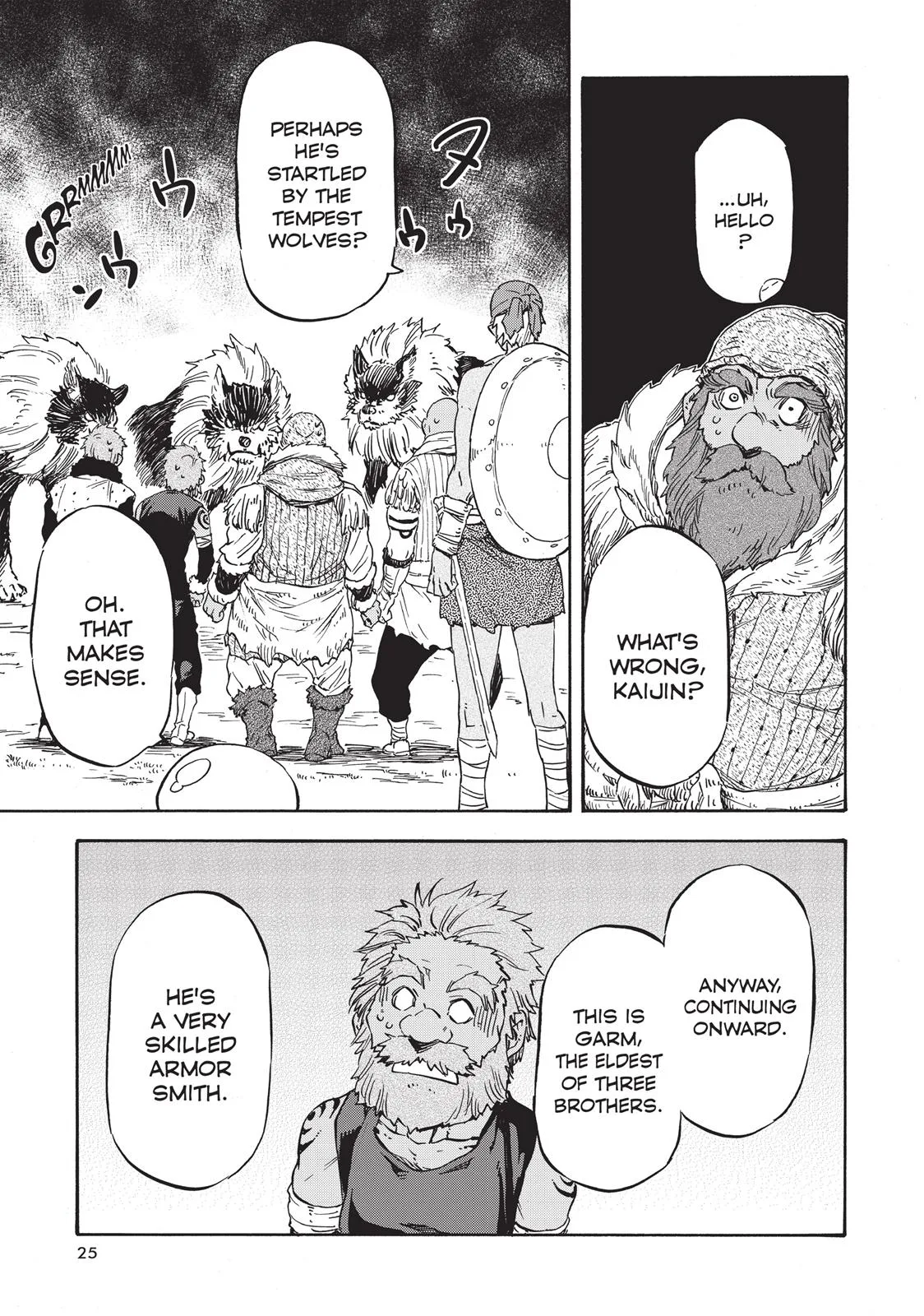 That Time I Got Reincarnated as a Slime - Chapter 7 - Page 25