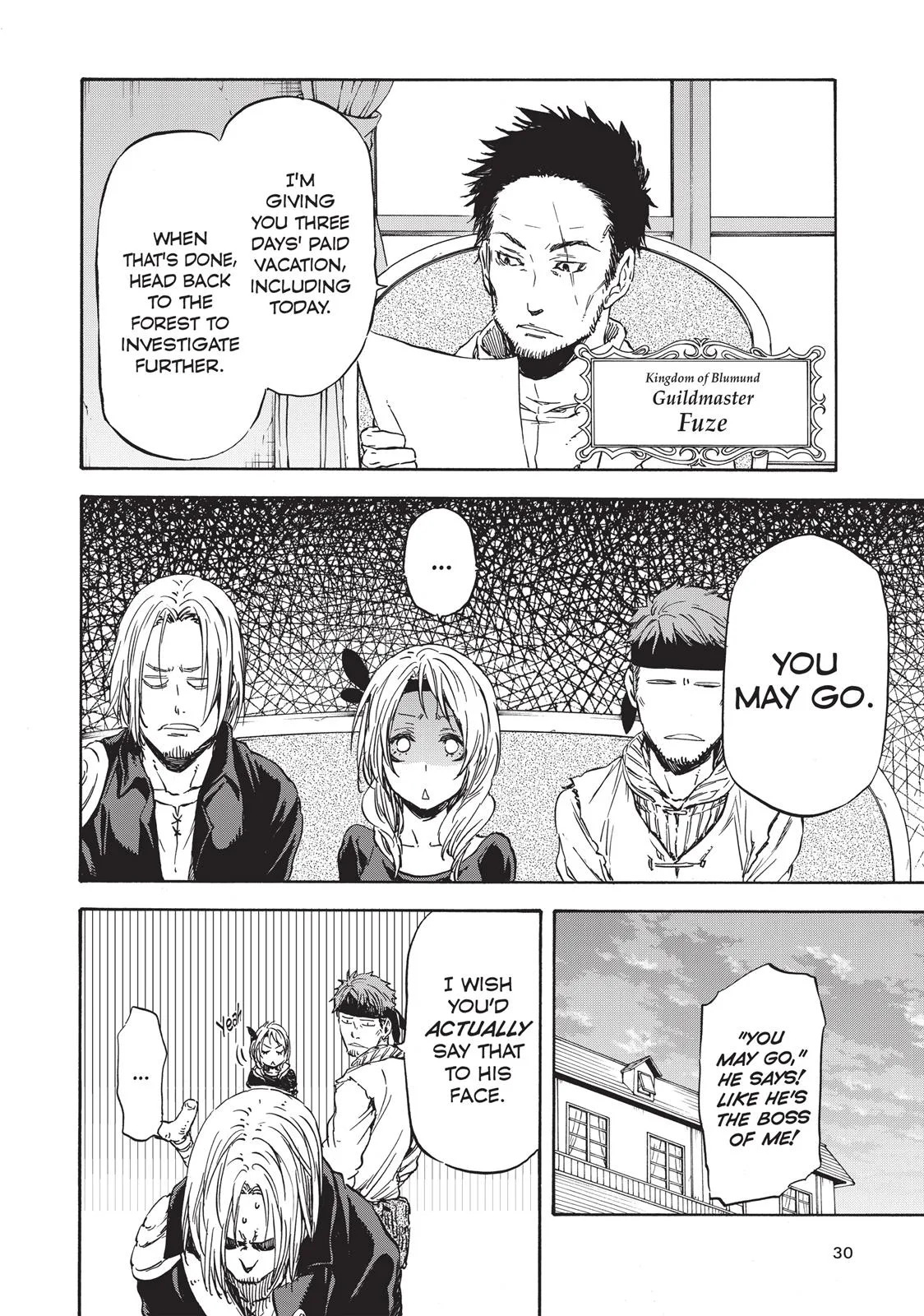 That Time I Got Reincarnated as a Slime - Chapter 7 - Page 30