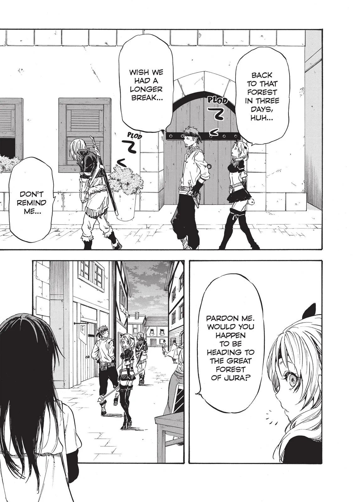 That Time I Got Reincarnated as a Slime - Chapter 7 - Page 31
