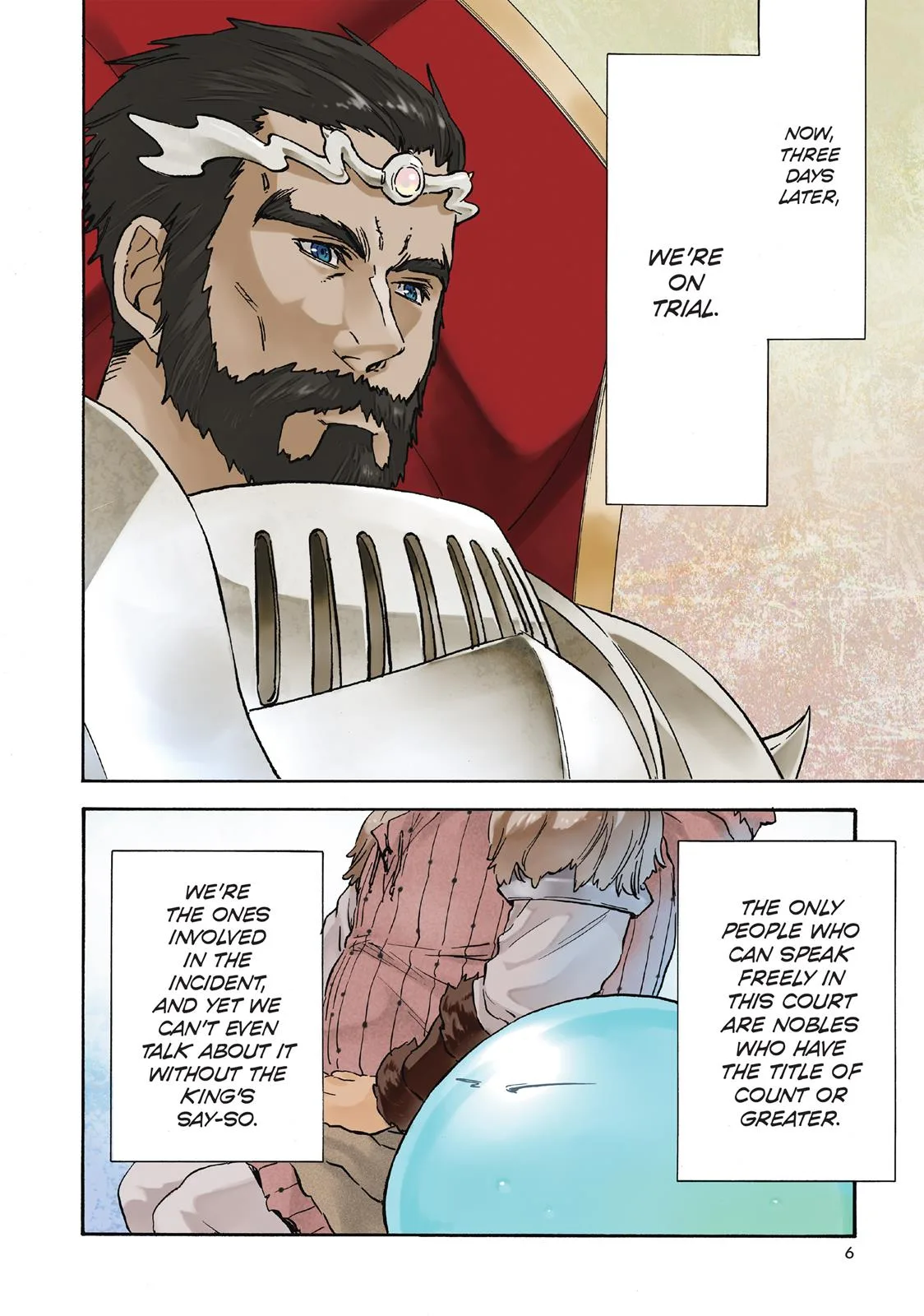 That Time I Got Reincarnated as a Slime - Chapter 7 - Page 6