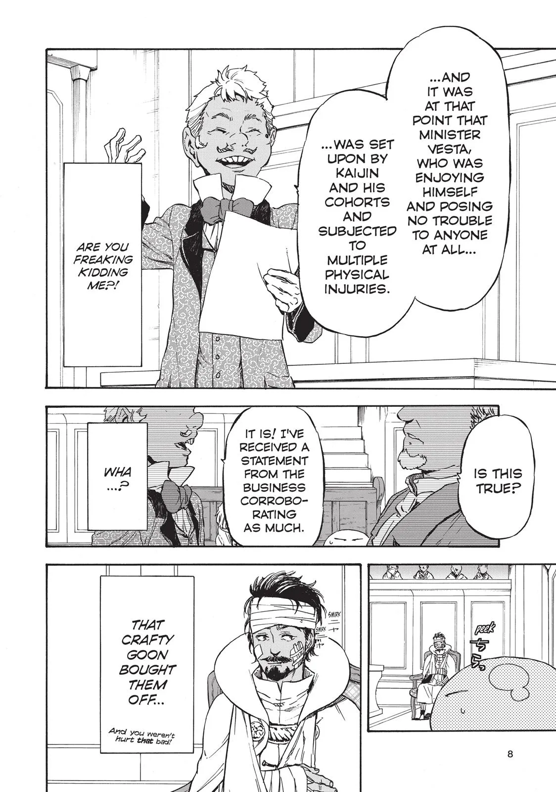 That Time I Got Reincarnated as a Slime - Chapter 7 - Page 8