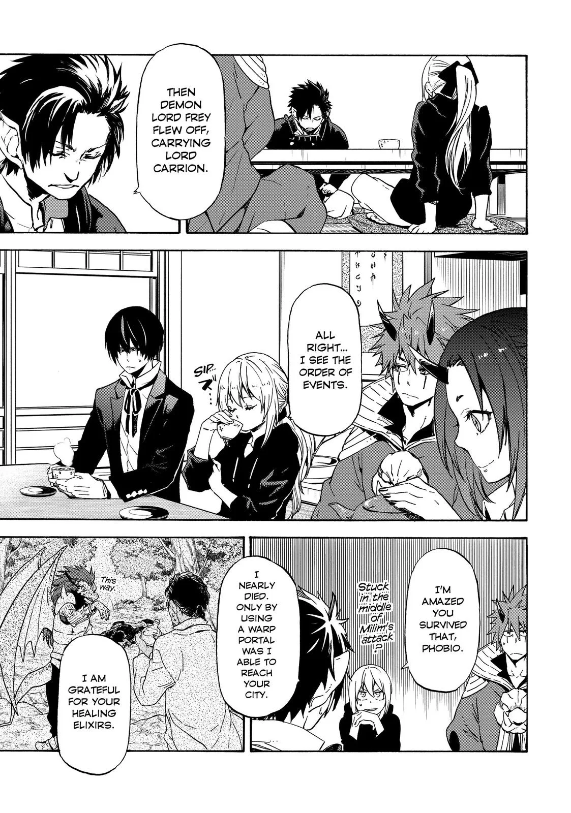 That Time I Got Reincarnated as a Slime - Chapter 70 - Page 28