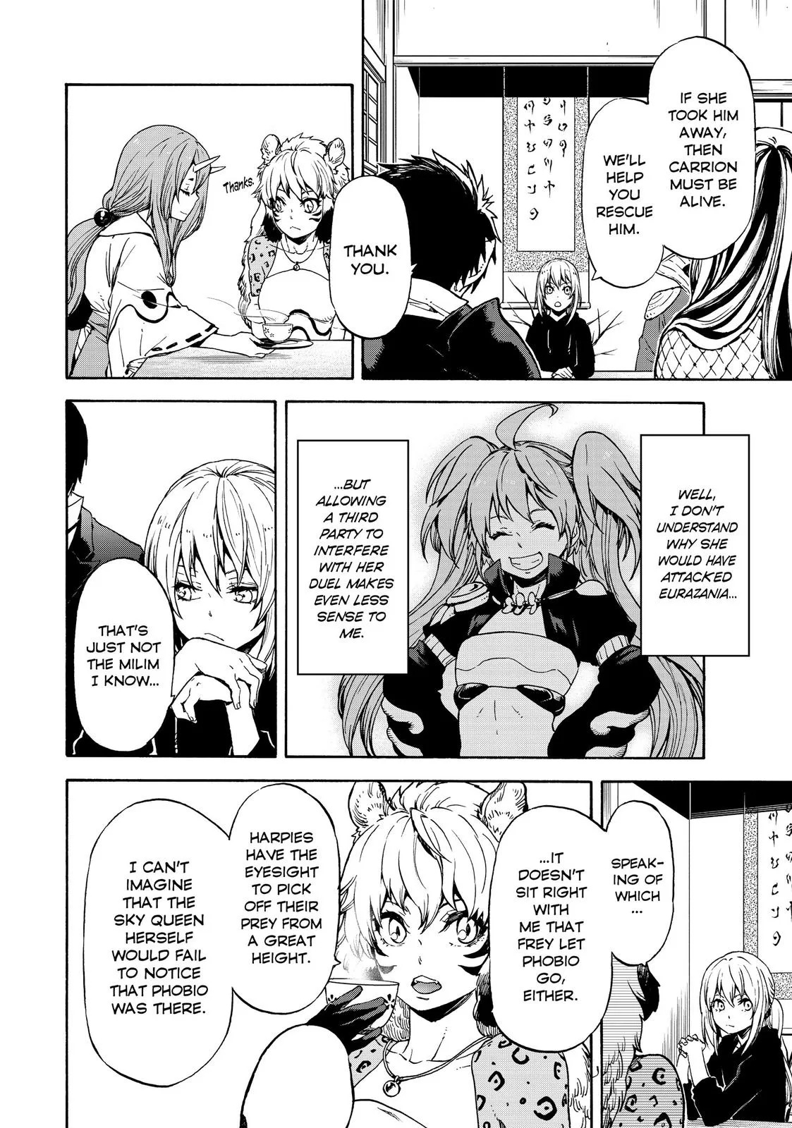 That Time I Got Reincarnated as a Slime - Chapter 70 - Page 29