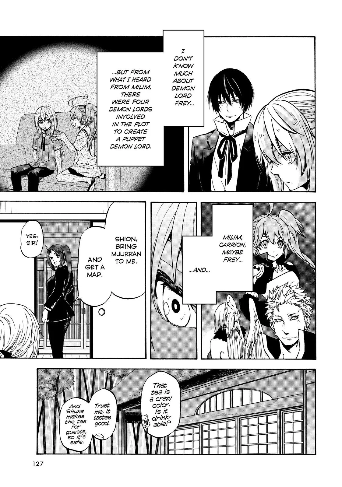 That Time I Got Reincarnated as a Slime - Chapter 70 - Page 30