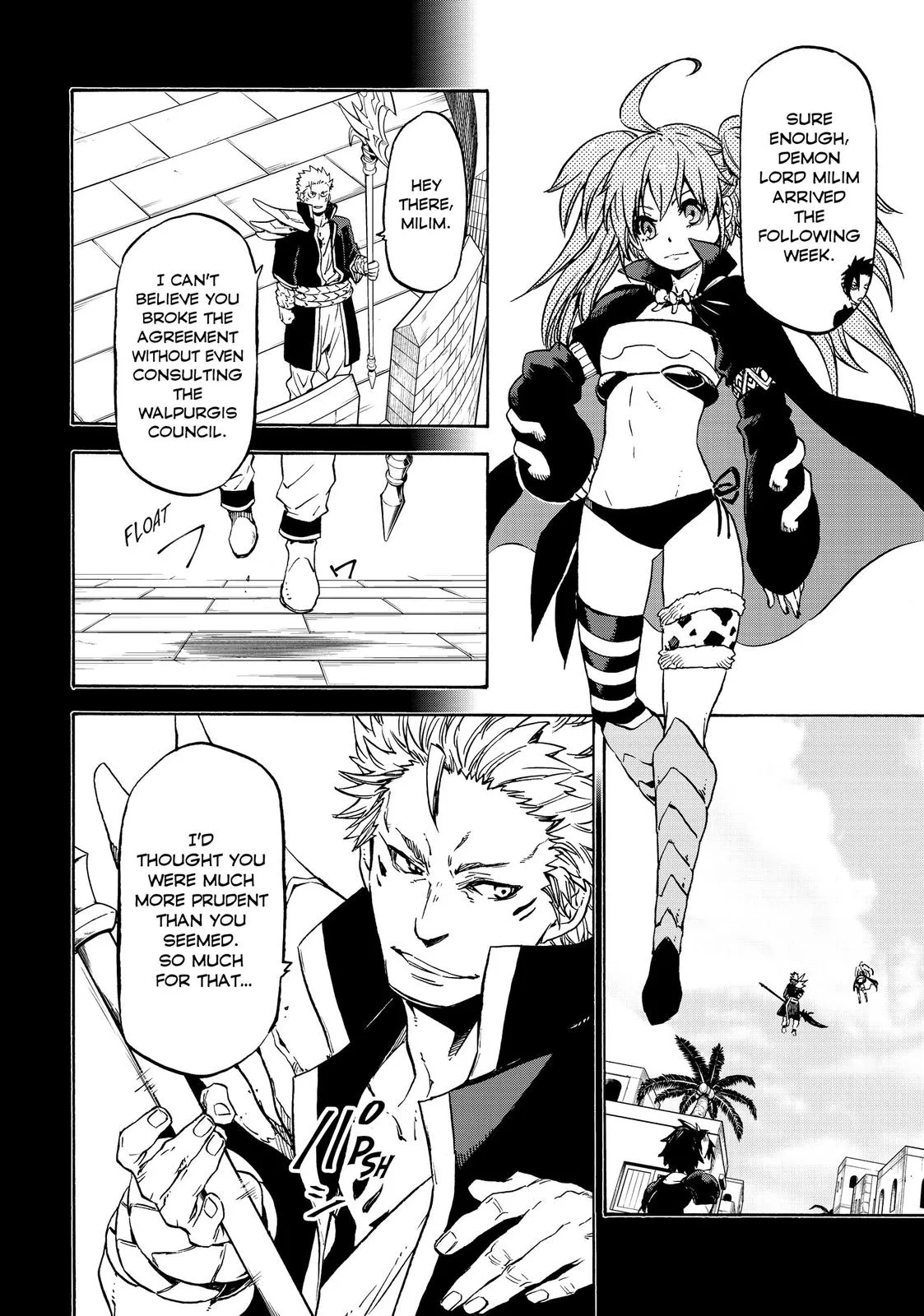 That Time I Got Reincarnated as a Slime - Chapter 70 - Page 4