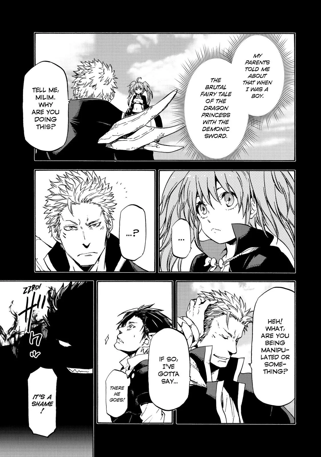 That Time I Got Reincarnated as a Slime - Chapter 70 - Page 9