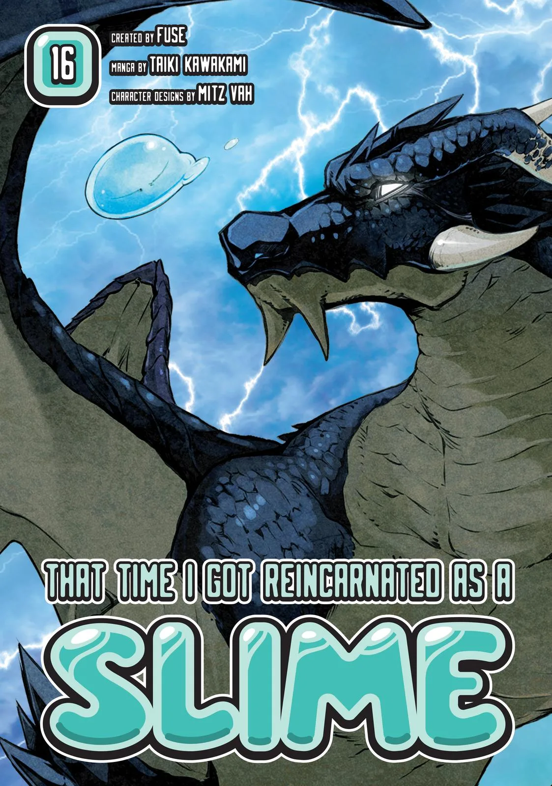 That Time I Got Reincarnated as a Slime - Chapter 71 - Page 1