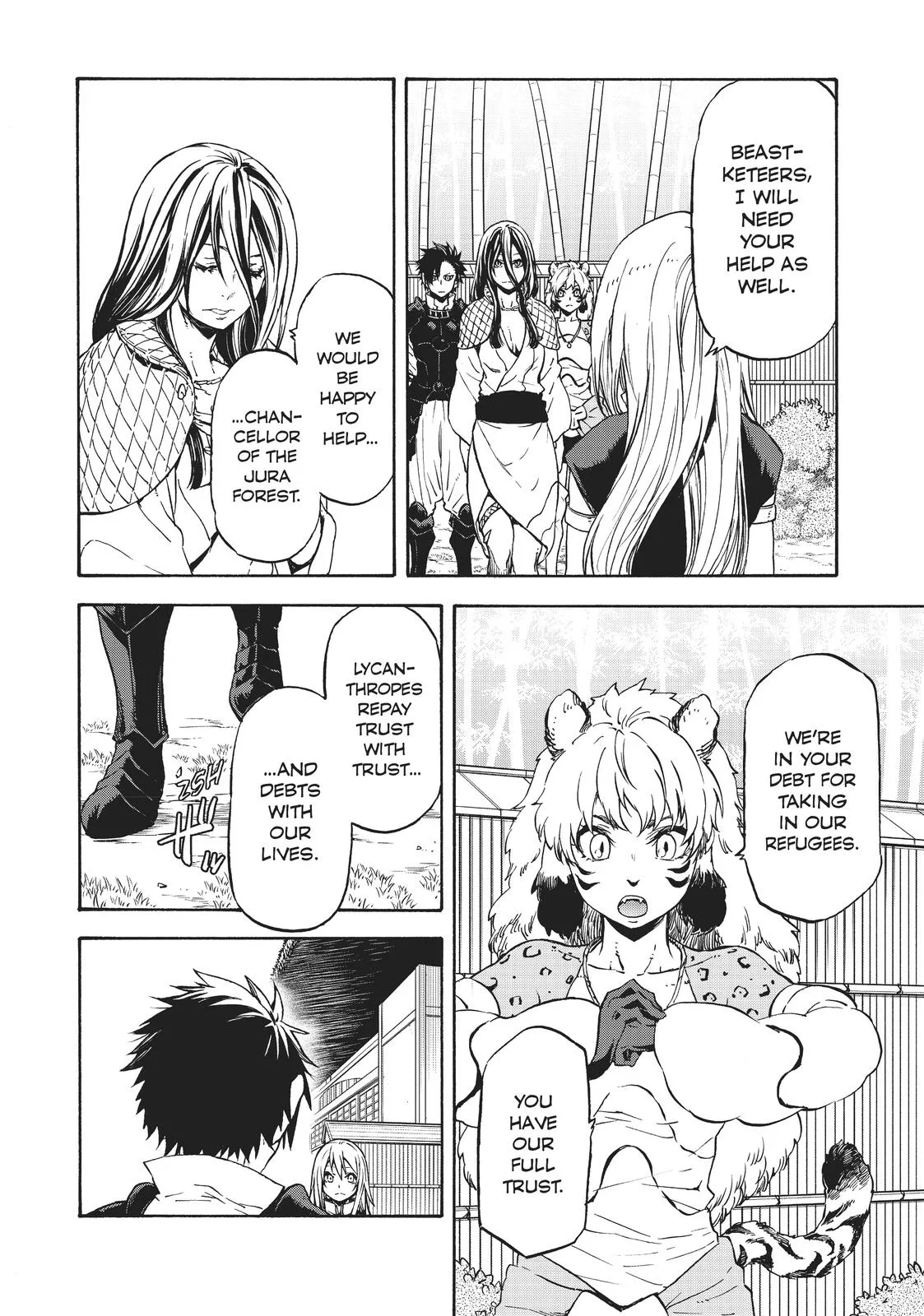 That Time I Got Reincarnated as a Slime - Chapter 71 - Page 10