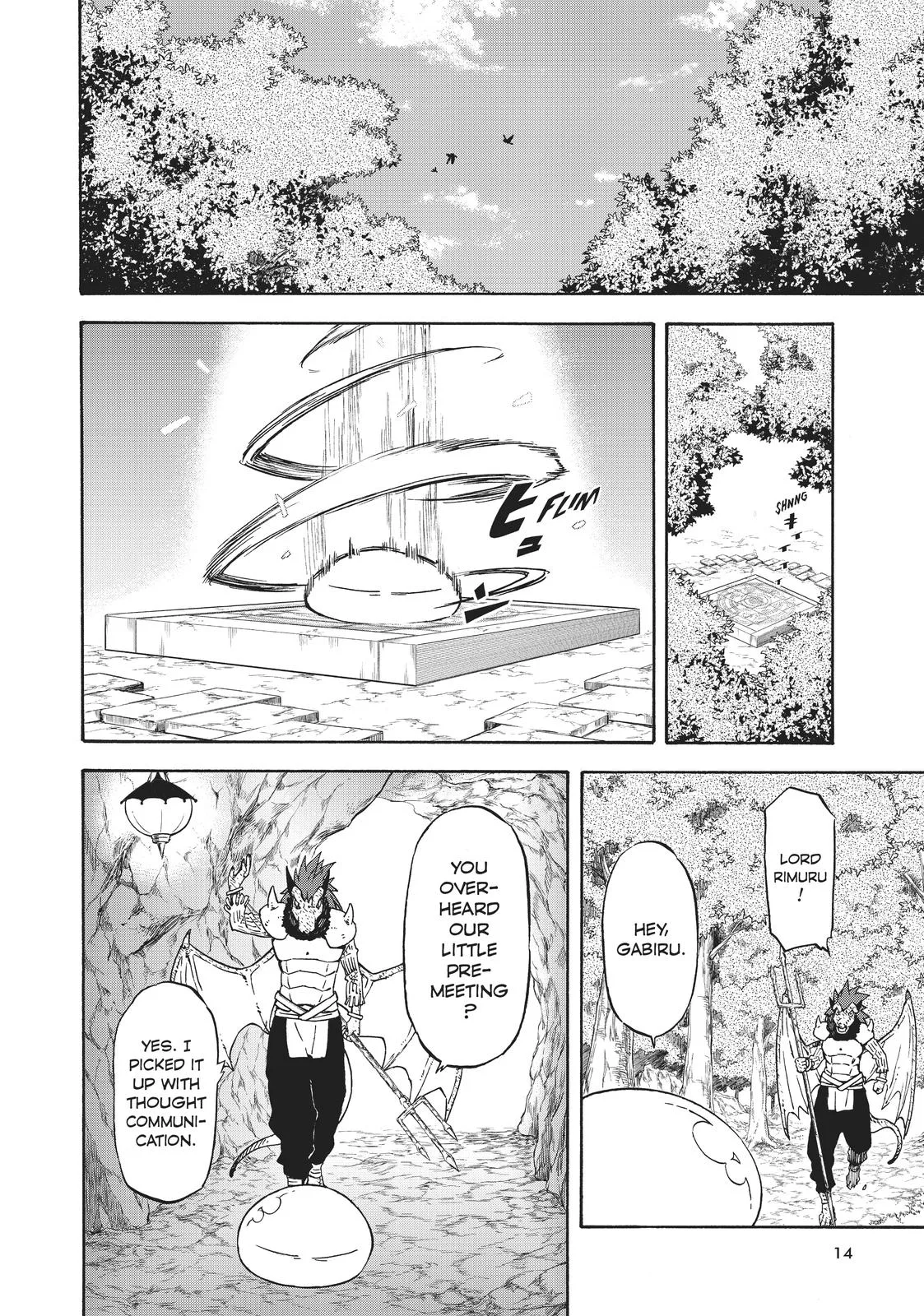 That Time I Got Reincarnated as a Slime - Chapter 71 - Page 14