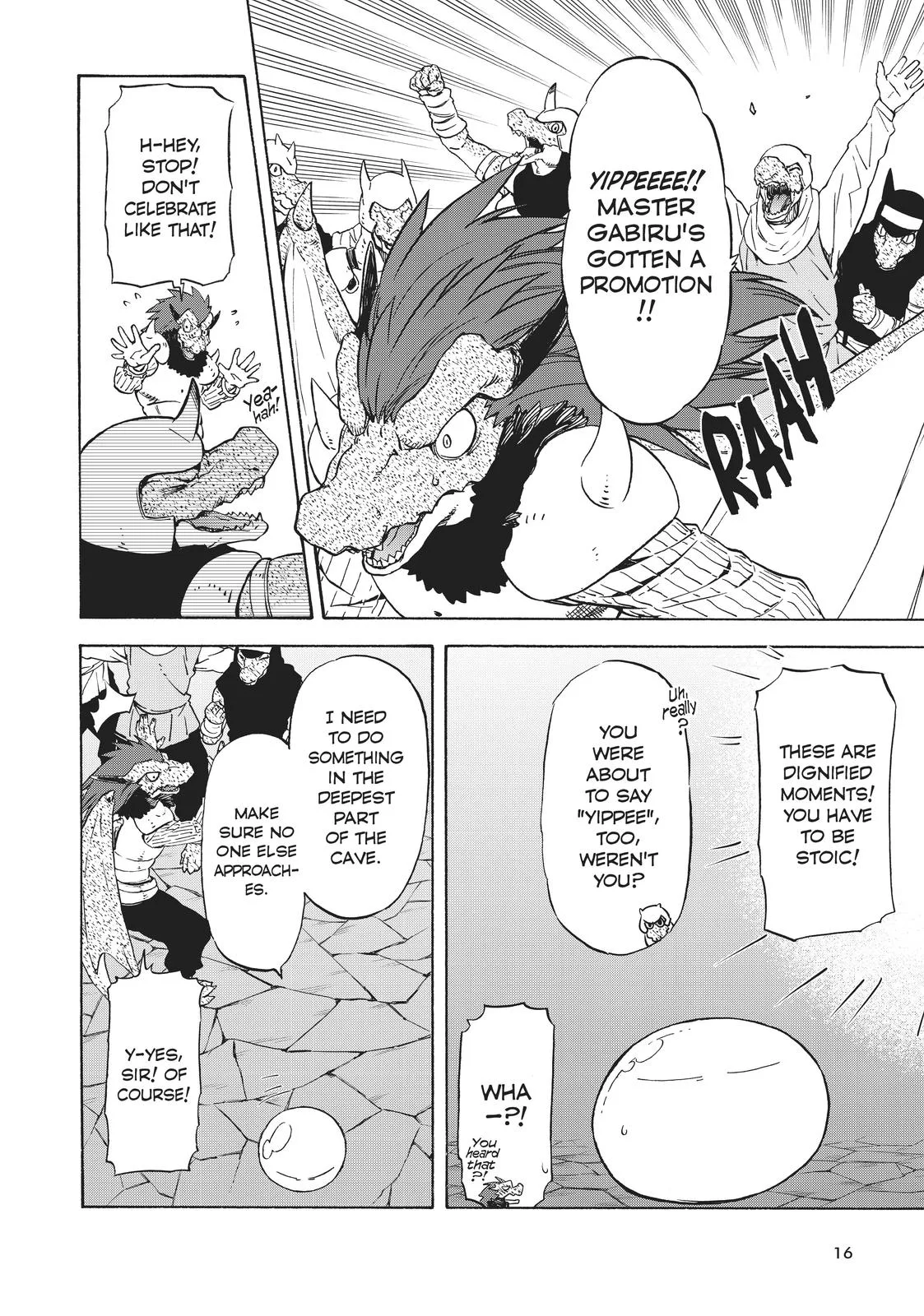 That Time I Got Reincarnated as a Slime - Chapter 71 - Page 16