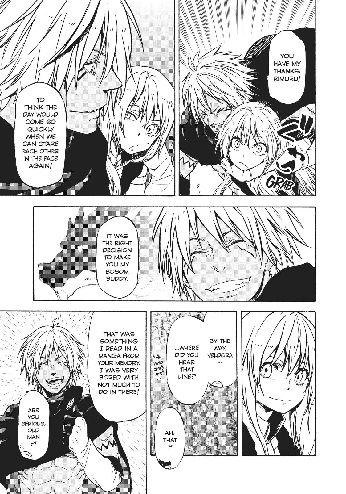 That Time I Got Reincarnated as a Slime - Chapter 71 - Page 40