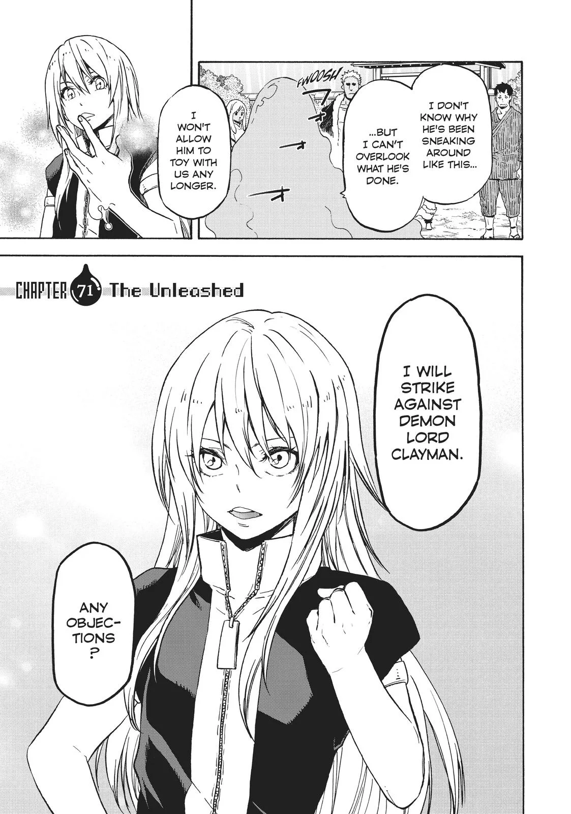 That Time I Got Reincarnated as a Slime - Chapter 71 - Page 7