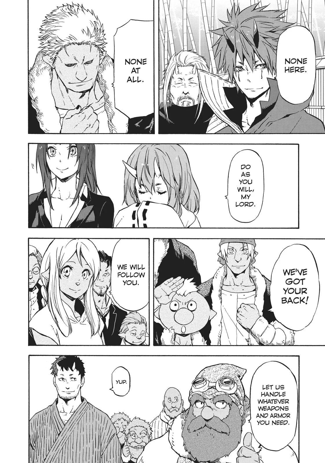 That Time I Got Reincarnated as a Slime - Chapter 71 - Page 8