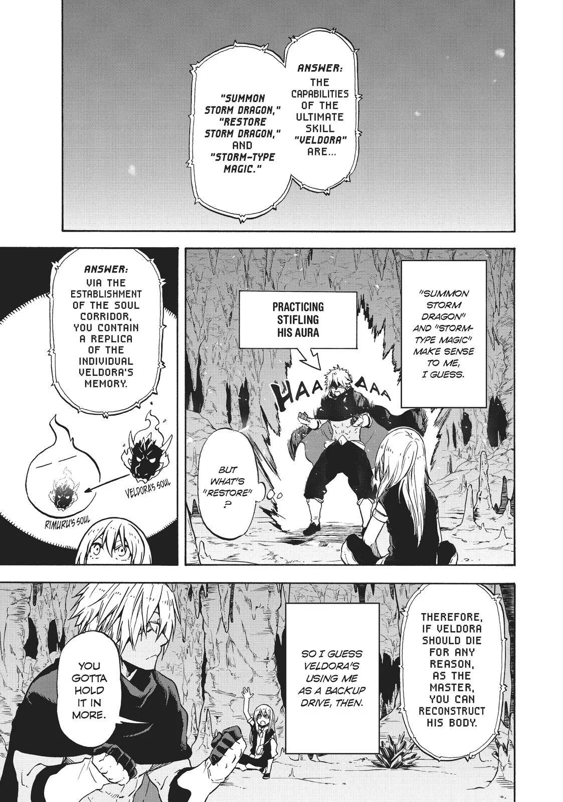That Time I Got Reincarnated as a Slime - Chapter 72 - Page 1