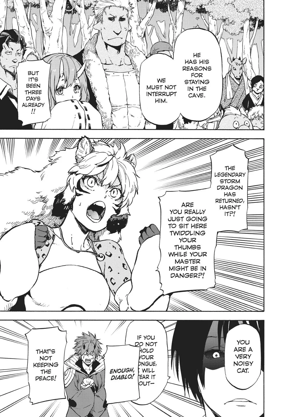That Time I Got Reincarnated as a Slime - Chapter 72 - Page 11