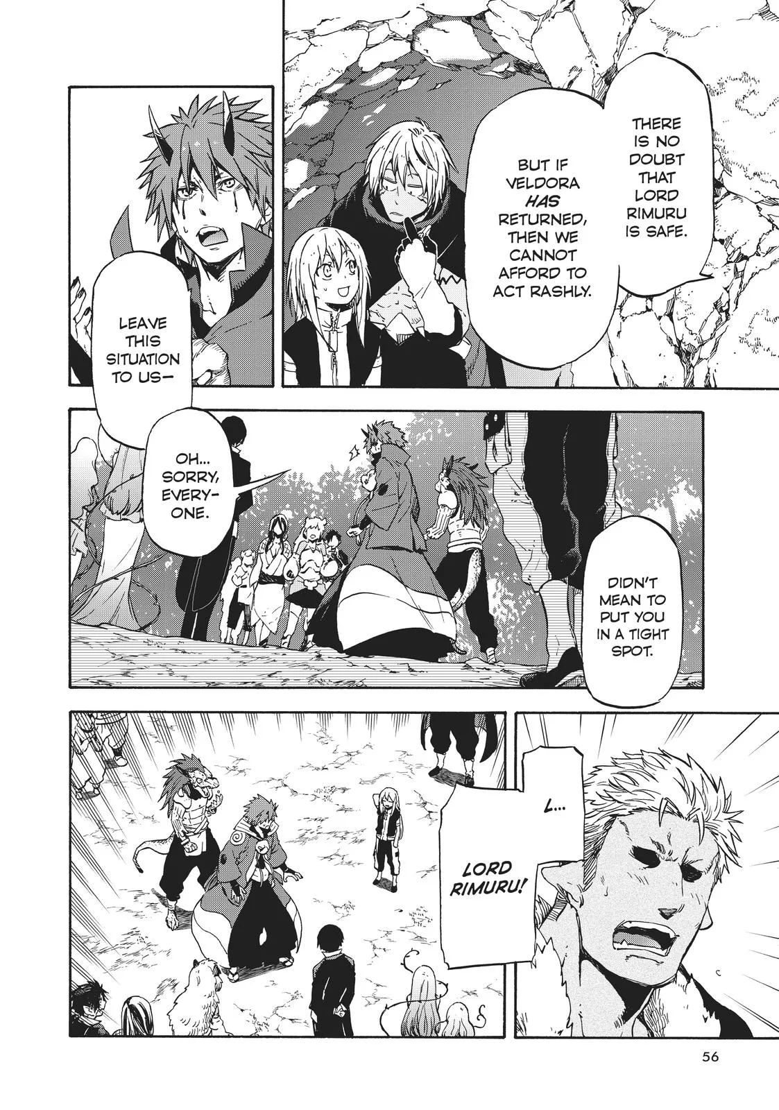 That Time I Got Reincarnated as a Slime - Chapter 72 - Page 12