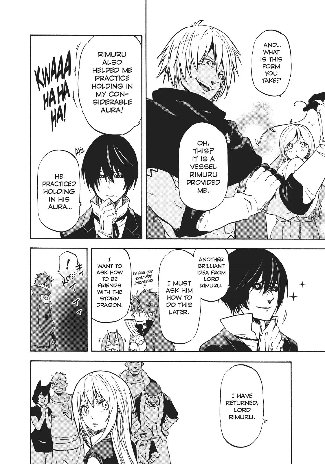 That Time I Got Reincarnated as a Slime - Chapter 72 - Page 18