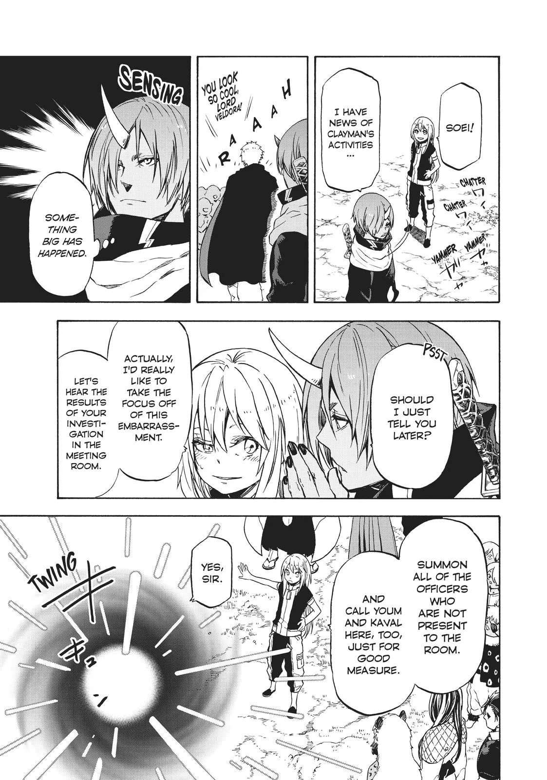 That Time I Got Reincarnated as a Slime - Chapter 72 - Page 19