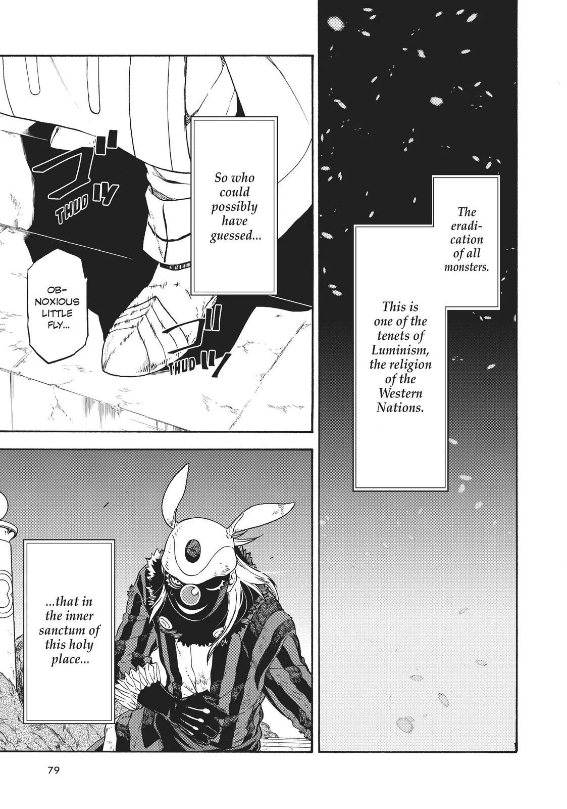 That Time I Got Reincarnated as a Slime - Chapter 73 - Page 1