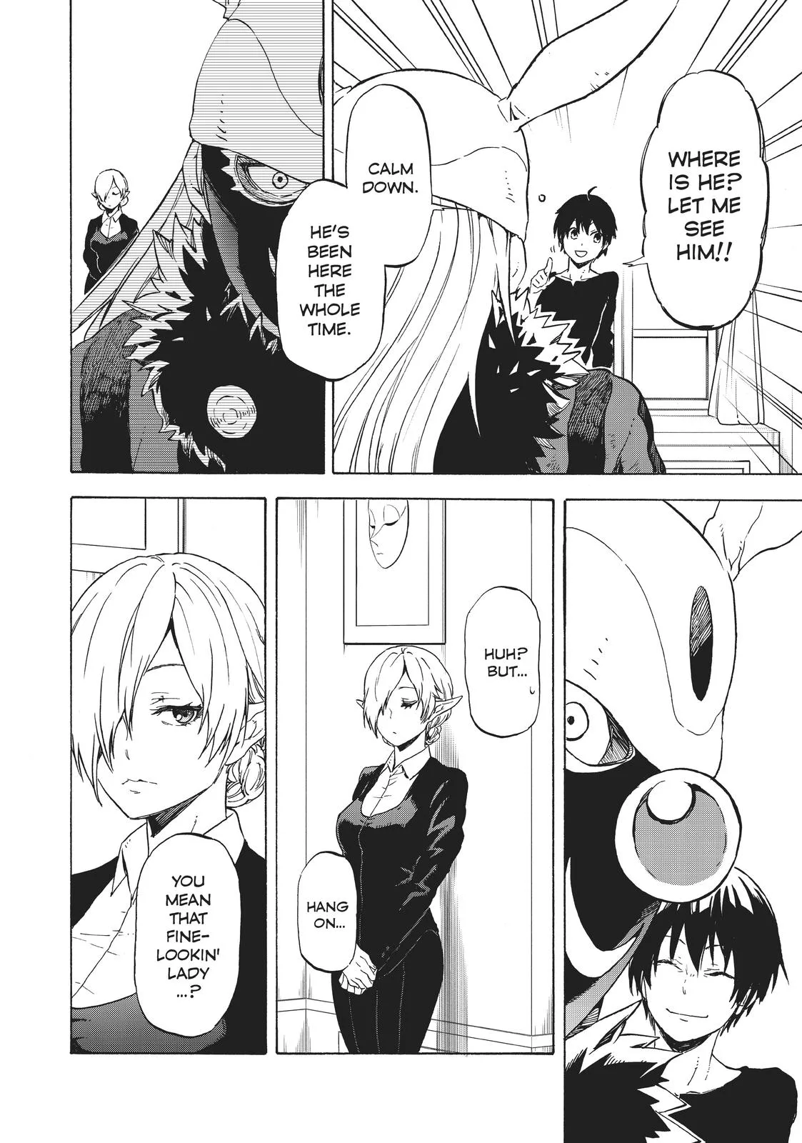 That Time I Got Reincarnated as a Slime - Chapter 73 - Page 12
