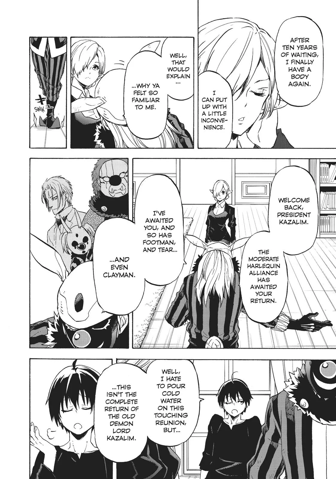 That Time I Got Reincarnated as a Slime - Chapter 73 - Page 14
