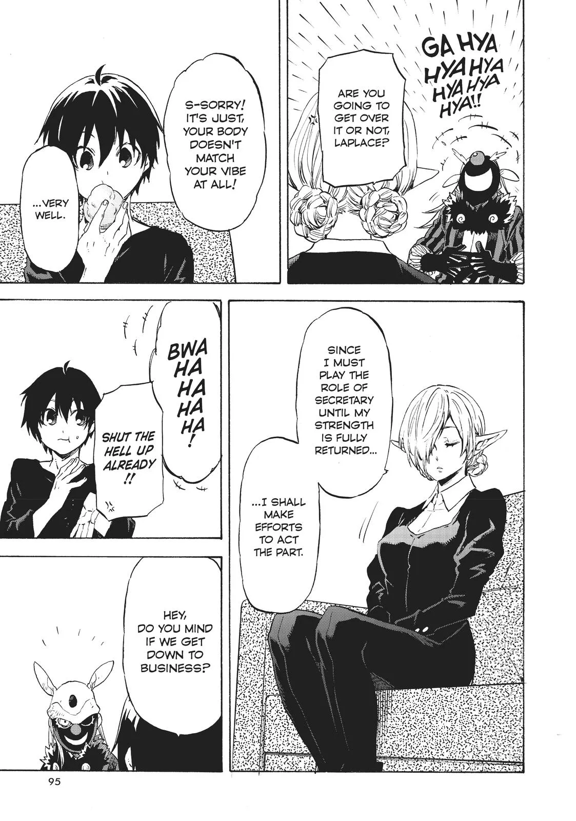 That Time I Got Reincarnated as a Slime - Chapter 73 - Page 17