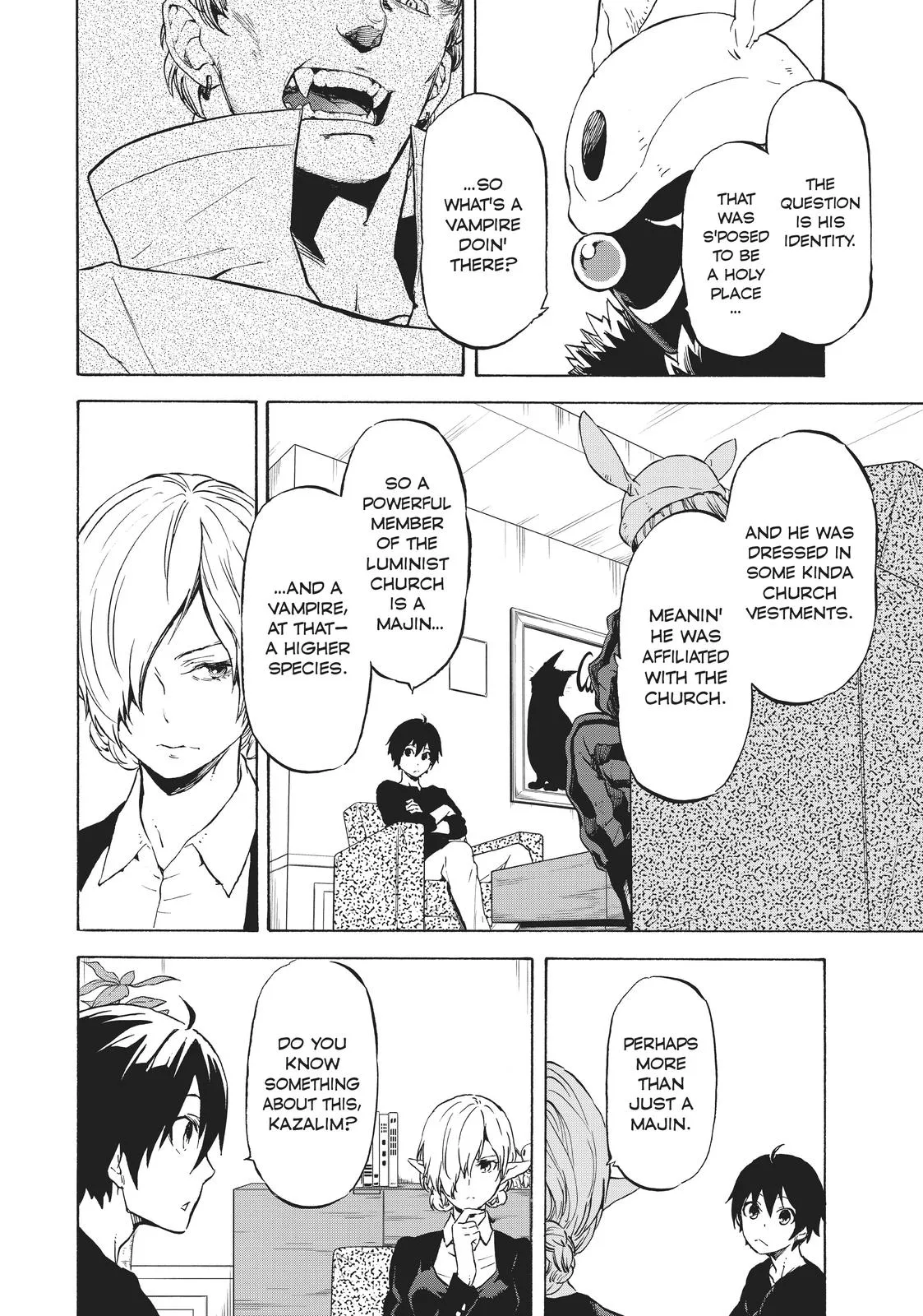 That Time I Got Reincarnated as a Slime - Chapter 73 - Page 20