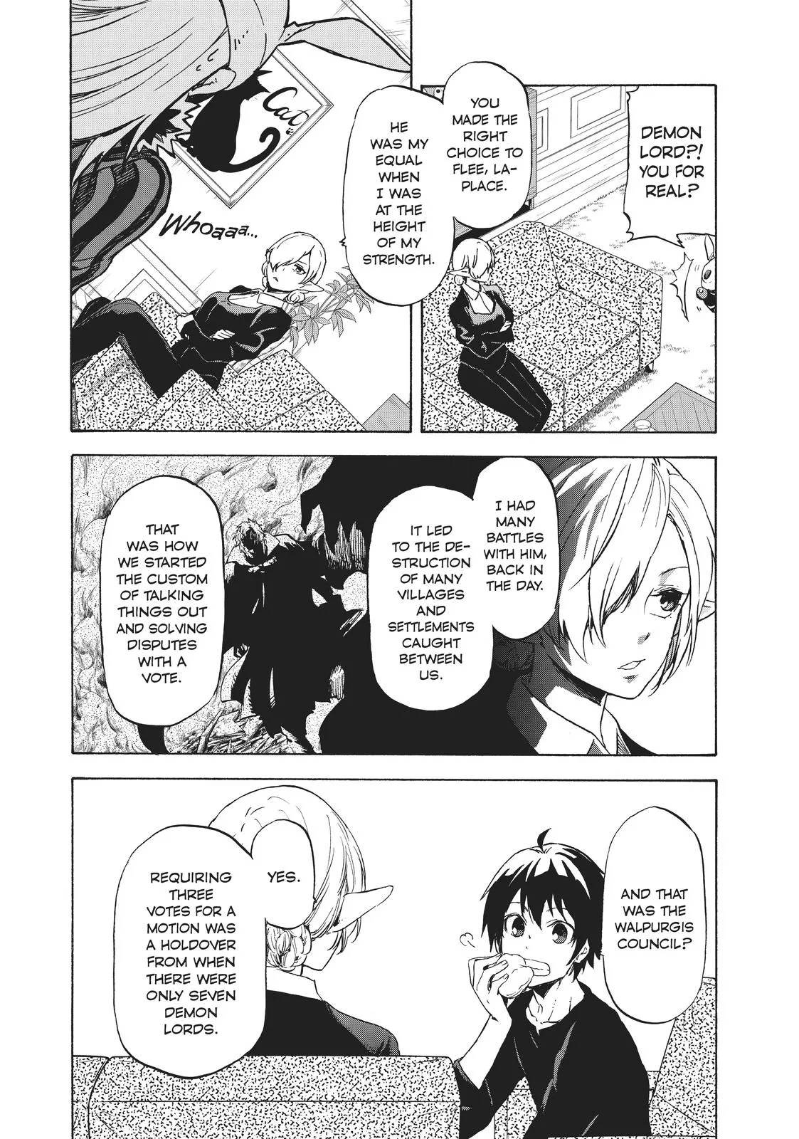 That Time I Got Reincarnated as a Slime - Chapter 73 - Page 22