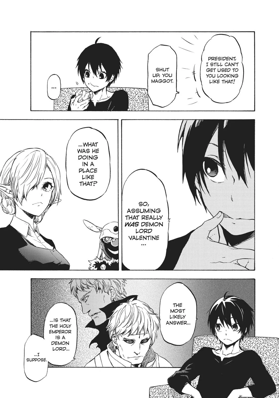 That Time I Got Reincarnated as a Slime - Chapter 73 - Page 23