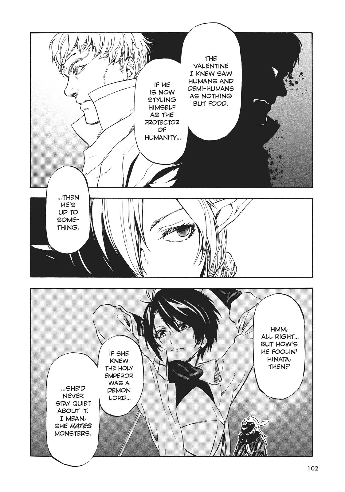 That Time I Got Reincarnated as a Slime - Chapter 73 - Page 24