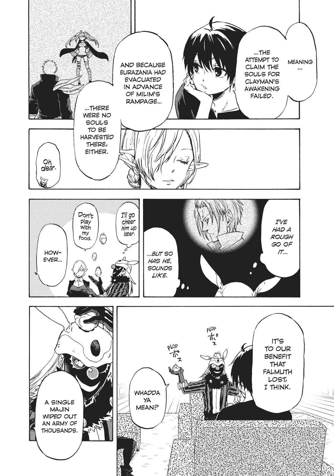 That Time I Got Reincarnated as a Slime - Chapter 73 - Page 28