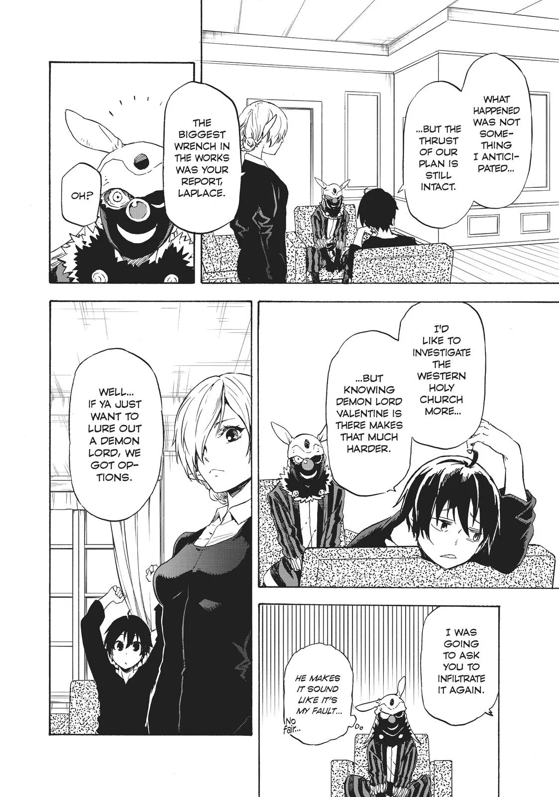 That Time I Got Reincarnated as a Slime - Chapter 73 - Page 30