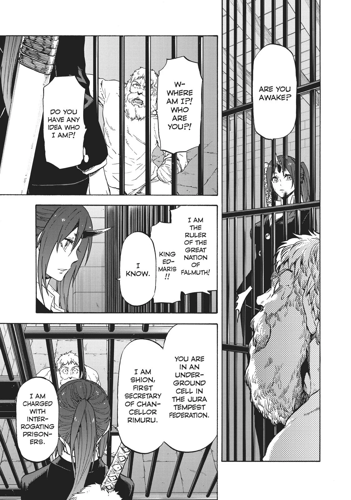 That Time I Got Reincarnated as a Slime - Chapter 73 - Page 33