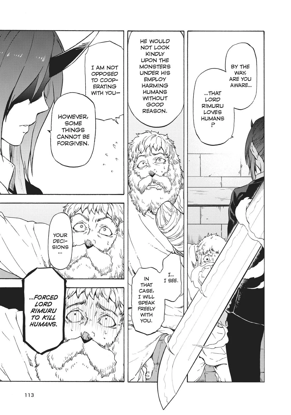 That Time I Got Reincarnated as a Slime - Chapter 73 - Page 35
