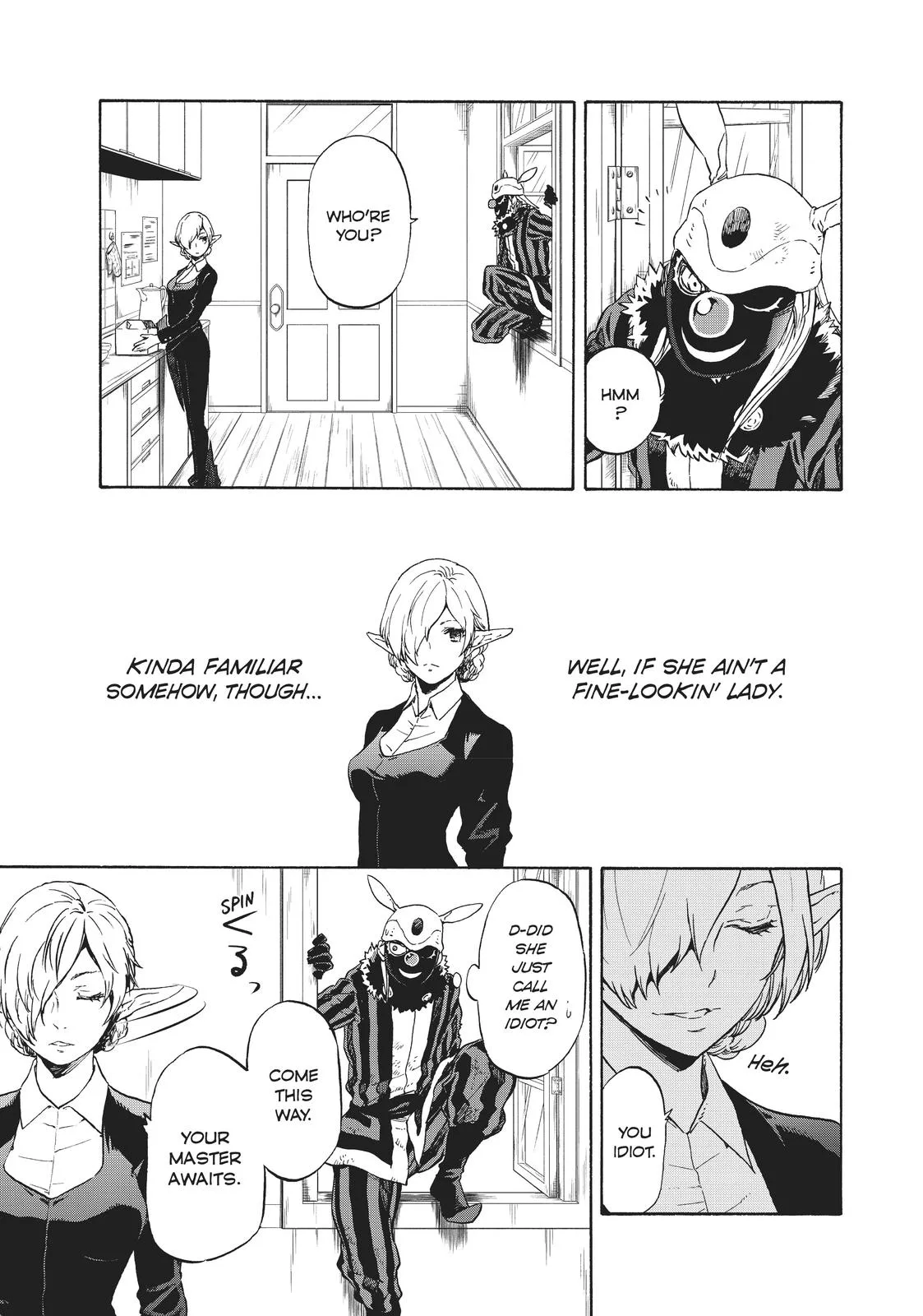 That Time I Got Reincarnated as a Slime - Chapter 73 - Page 7