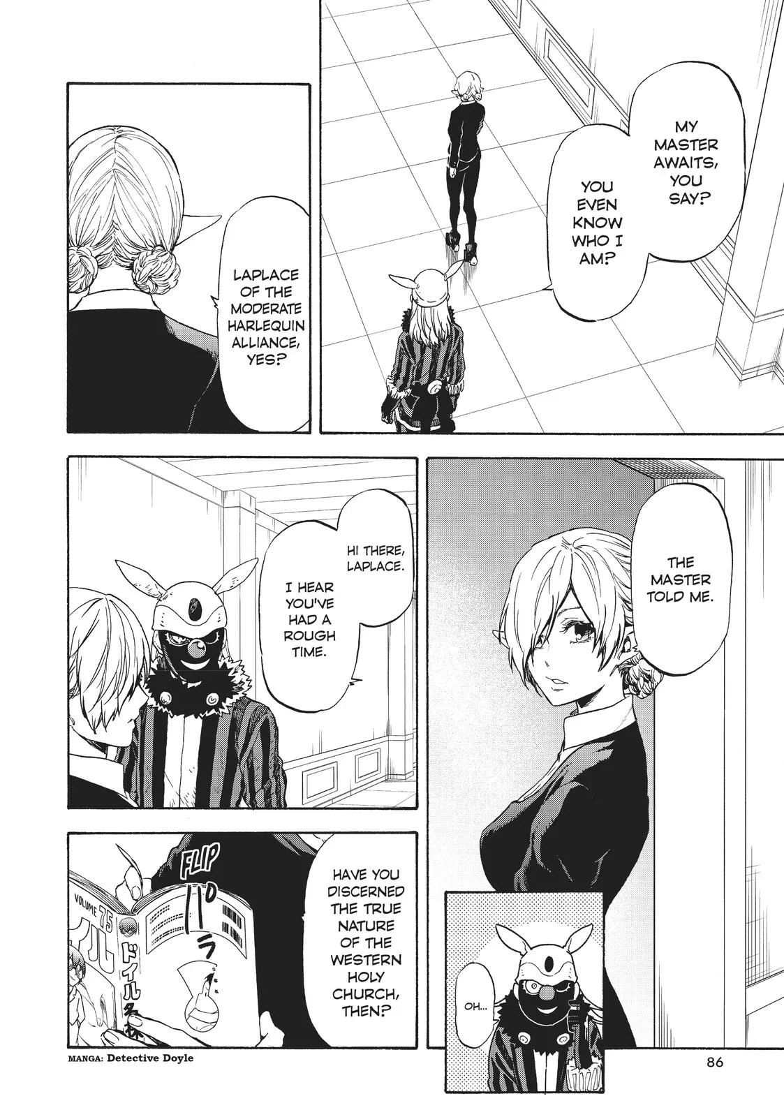 That Time I Got Reincarnated as a Slime - Chapter 73 - Page 8