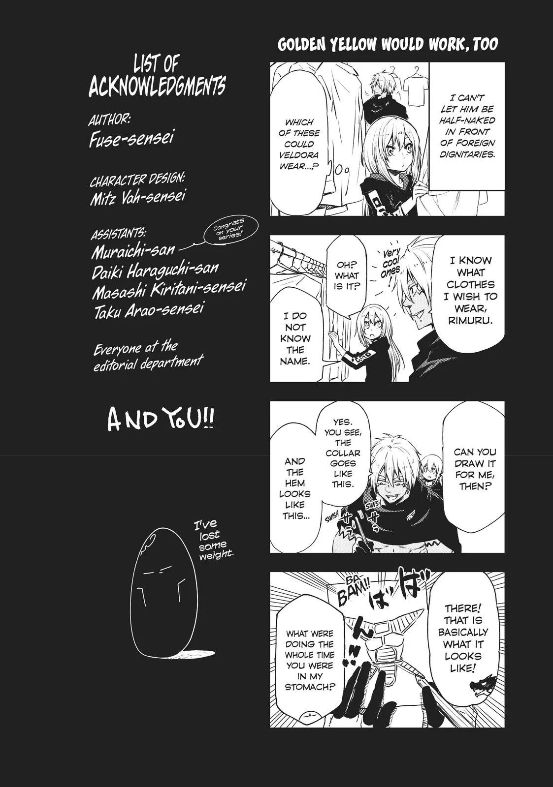 That Time I Got Reincarnated as a Slime - Chapter 74.5 - Page 15