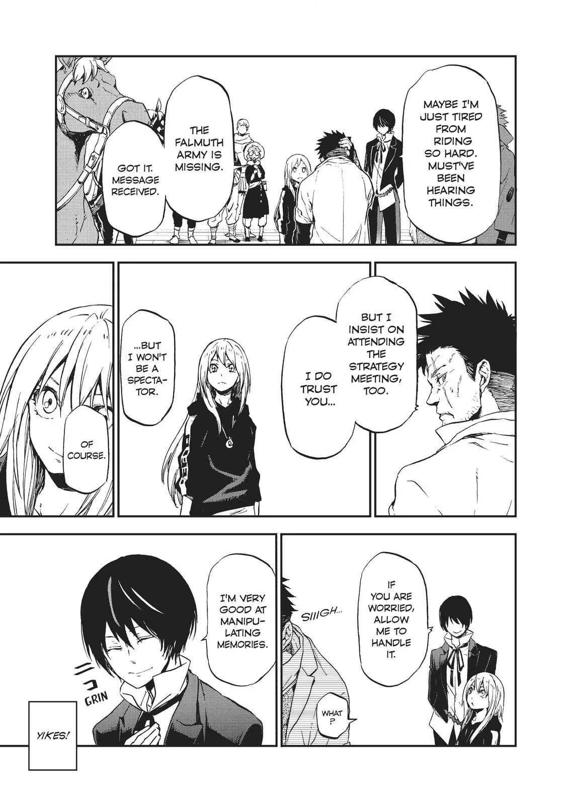 That Time I Got Reincarnated as a Slime - Chapter 74 - Page 13
