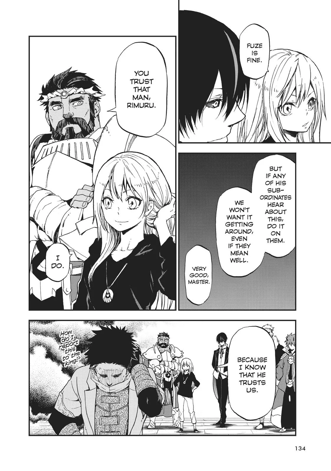 That Time I Got Reincarnated as a Slime - Chapter 74 - Page 14